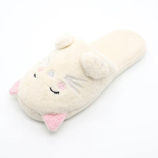 Women Lovely Unicorn Plush Home Slippers Novel Fashion Non